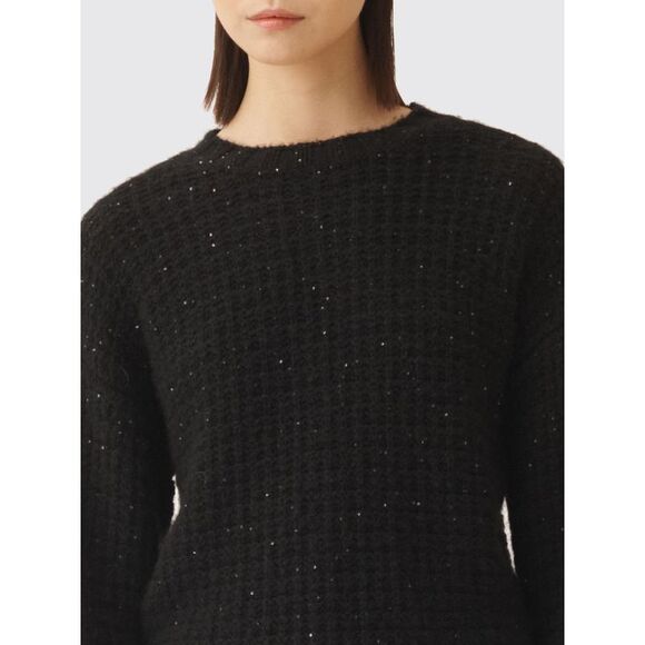 Fabiana Filippi Sweater Woman Black